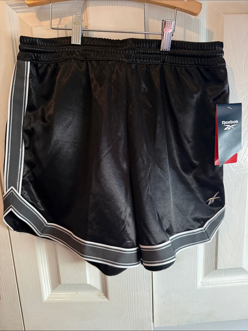 Reebok Black Basketball Shorts NWT